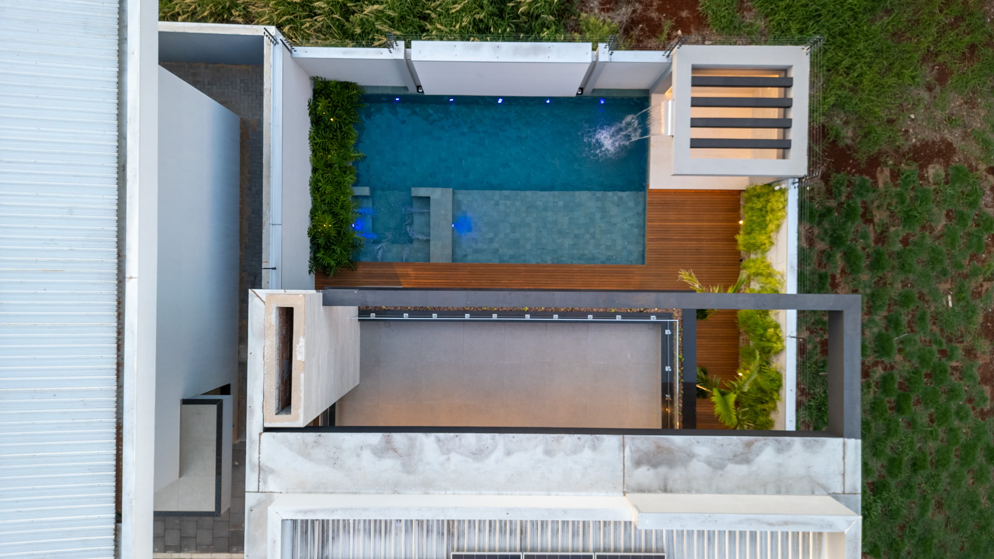 Piscina Aérea